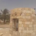 ابو ناصر لتراث بنا بيوت طين وحجر وسقوف خشب