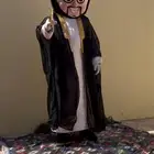شخصيات القرقيعان مع اسيل