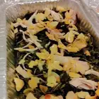 ملوخية مورقة بالدجاج