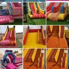 زحاليق ونطيطات وألعاب هوائيه لإقامه المهرجانات وللإيجار