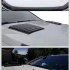 غطاء تجميلي أسود للفورد رينجر رينجر Ford Ranger hood scope