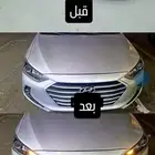 تفصيل غزازات شمعات اماميه واصطبات خلفيه