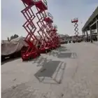 سيزر لفت Scissor lift for rent