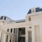 واجهت حجر قرميد حرشفي