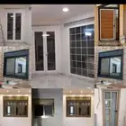 فني تفصيل صيانة درايش مطابخ بواب زجاج سوكريت واجهات استركشر