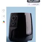 قلاية هوائية بالكرتون والملحقات