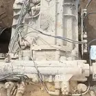 قير البي المنيوم 155و 180 و حديد 130 و160 و 125
