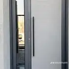 ابواب خارجية المنيوم خشابي صاج شرائح