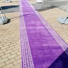 تاجير ممر ملكي مده بنفسجي