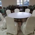 طاولات حفلات و كراسي أفراح حديد وبلاستيك