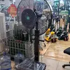 للجلسات الخارجيه مراوح رذاذ ودفايات