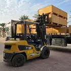 رافعة شوكية (فوركلفت)(forklift) 3طن للايجار اليومي والشهري