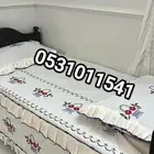 شراشف تطريز فخمة جديد