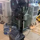 الان مروحه الرذاذ ودفايه القبعه والفيصليه