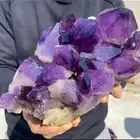 NATURAL Amethyst and quartz