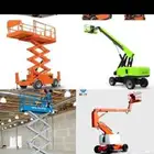 سيزر لفت للإيجار اليومي والشهري. Scissor lift for rent.