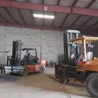 رافعه شوكيه فوركلفت لليجاربجميع الاطنان كرينات سيزرات مانلفت