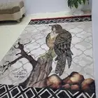 رسم لوحات ديكور ديوانية رسمات صقر سجاد سجاد حيوانات متحف