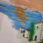 لوحه غيرمكتمله للبيع