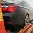 سطحه لنقل السيارات داخل وخارج الرياض النسيم