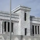 ازاله الاصباغ القديمه بالرمل صنفره الحديد تخشين الخرسانه
