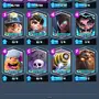 حساب كلاش رويال للبيع لفل11كل البطقات لفلهجيد