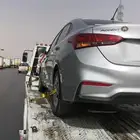 سطحه لنقل السيارات داخل وخارج الرياض