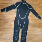 بدلة غوص قطعة واحدة 3mm مقاسات xs   s   XXL   XXXL