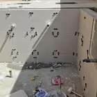 مبلط سيراميك تكسير تركيب مبلط