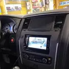 شاشة نيسان باترول و فتك وكاله ابل كار بلاي