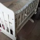 سرير اطفال صناعة ماليزي نظيف نظيف ماشاء الله