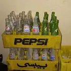 صناديق بيبسي وسفن وميرندا قديمة