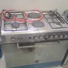 فرن غاز مستعمل نظيف