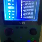 جهاز العاب X6محاكي به قريب عشره آلاف من العاب وبطاريه تدوم 6