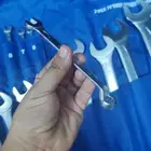 طقم مفاتيح مشترك طرف معكوف 22 قطعه
