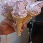 الة ايسكريم منزليه خفيفه الوزن