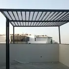 مظلات سواتر برجولات الدمام