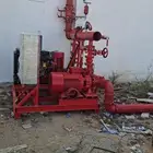 تركيب جميع شبكات إطفاء وانظار الحريق