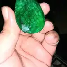 زمرد زامبيا طبيعي VVS