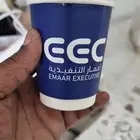 طباعة اكواب واكياس وبوكس عبايات وشرايط واستيكرات وليبلات