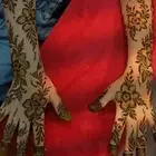 نقش حناء الخبر يوجد خدمه منازل للأحياء القريبه التوصيل عليكم