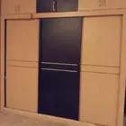 دولاب كبير الباب سحاب