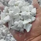 خرسانه بيضاء كسر رخام