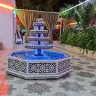 نافورة دمشقية لأجمل الأجواء الصيفية