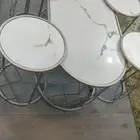 طاوله ضيافه مع اجهزه للبيع