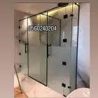 تركيب جميع أعمال انواع الزجاج والسيكوريت وحمامات الشور