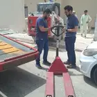 تأجير رافعات شوكية وكرينات المزاحمية