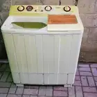 غساله ارنداس عاديه حوضين نوعيه ممتازه وحجم كبير 12 ك