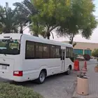 Toyota coaster for rent daily and monthly basis