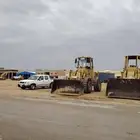 شيول للايجار حفر ودفن وتوريد رمل وشيء المخلفات وتسويه اراضي